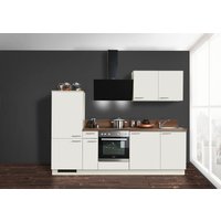 KOCHSTATION Küchenzeile "KS-Scafa, vormontiert, mit höhenverstellbaren Füßen" vormontiert, wahlweise mit E-Geräten, mit Soft-Close, Breite 260 cm KOCHSTATION Küchenzeile "KS-Scafa, vormontiert, mit höhenverstellbaren Füßen" vormontiert, wahlweise mit E-Geräten, mit Soft-Close, Breite 260 cm von Kochstation