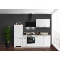 KOCHSTATION Küchenzeile "KS-Scafa, vormontiert, mit höhenverstellbaren Füßen" vormontiert, wahlweise mit E-Geräten, mit Soft-Close, Breite 260 cm KOCHSTATION Küchenzeile "KS-Scafa, vormontiert, mit höhenverstellbaren Füßen" vormontiert, wahlweise mit E-Geräten, mit Soft-Close, Breite 260 cm von Kochstation