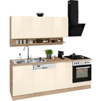 KOCHSTATION Küchenzeile "KS-Virginia" Breite 220 cm, wahlweise mit oder ohne E-Geräte KOCHSTATION Küchenzeile "KS-Virginia" Breite 220 cm, wahlweise mit oder ohne E-Geräte von Kochstation