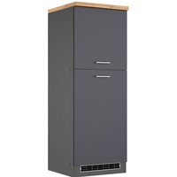 KOCHSTATION Kühlumbauschrank "KS-Milan", HELD Möbel, Kühlschrankumbau 60 cm, matte oder hochglänzende Fronten von Kochstation
