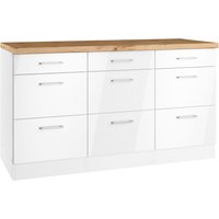 KOCHSTATION Unterschrank "KS-Milan", HELD Möbel,Auszugschrank 150 cm, matte oder hochglänzende Fronten KOCHSTATION Unterschrank "KS-Milan", HELD Möbel,Auszugschrank 150 cm, matte oder hochglänzende Fronten von Kochstation