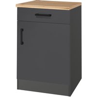 KOCHSTATION Unterschrank "KS-Toronto, Breite 50 cm" von Kochstation