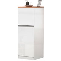 KOCHSTATION Vorratsschrank "KS-Sole,Hauswirtschaftsschrank,Stauschrank,Küchenschrank", Breite/Höhe 60/165 cm, 5 Fächer von Kochstation