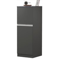 KOCHSTATION Vorratsschrank "KS-Sole,Hauswirtschaftsschrank,Stauschrank,Küchenschrank", Breite/Höhe 60/165 cm, 5 Fächer von Kochstation