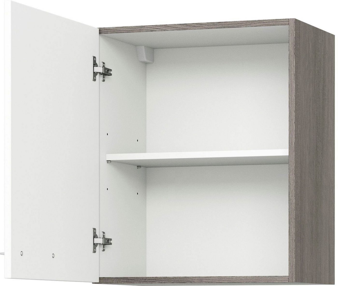 Kochstation Hängeschrank KS-Trea O60-60 inklusive Einlegeboden, Breite 60 cm, Höhe 60 cm von Kochstation