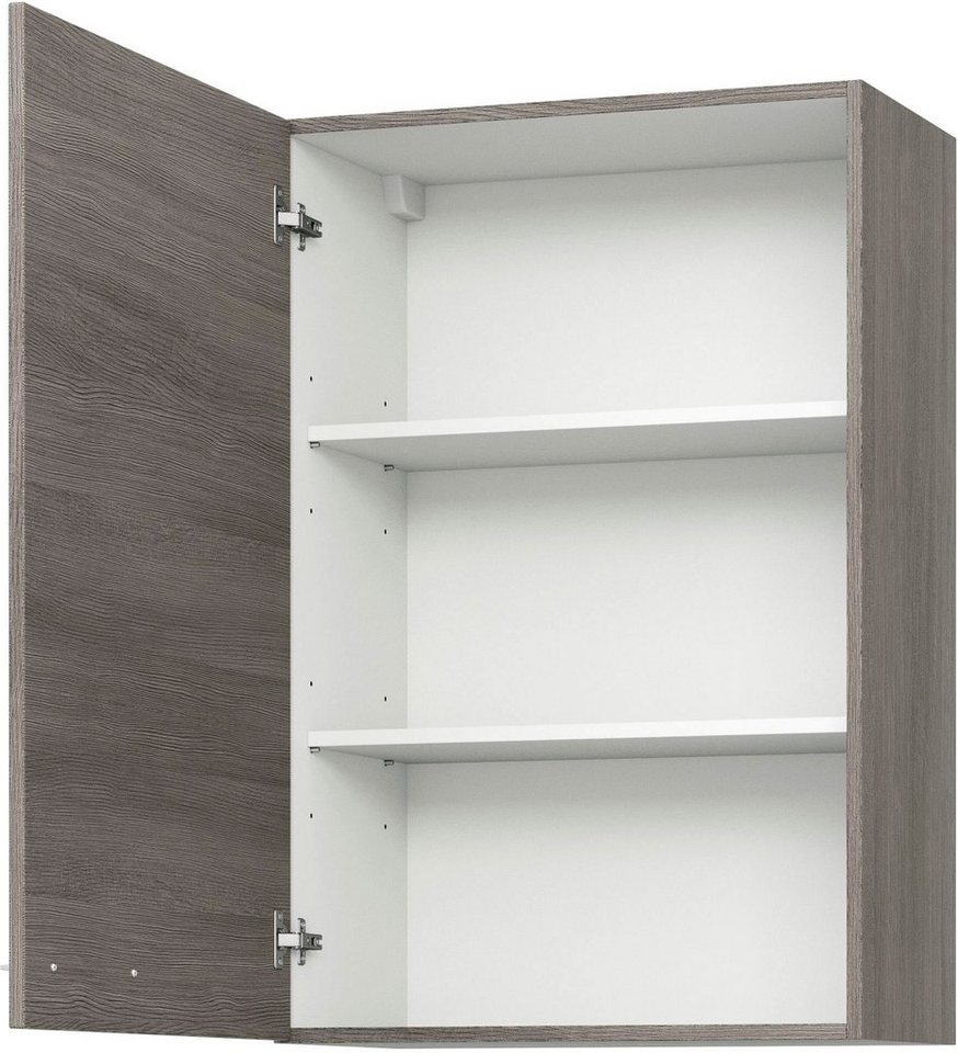 Kochstation Hängeschrank KS-Trea O60-90 inklusive zwei Einlegeböden, Breite 60 cm, Höhe 90 cm von Kochstation