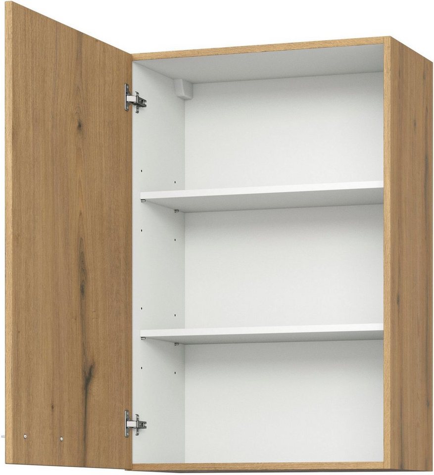 Kochstation Hängeschrank KS-Trea O60-90 inklusive zwei Einlegeböden, Breite 60 cm, Höhe 90 cm von Kochstation