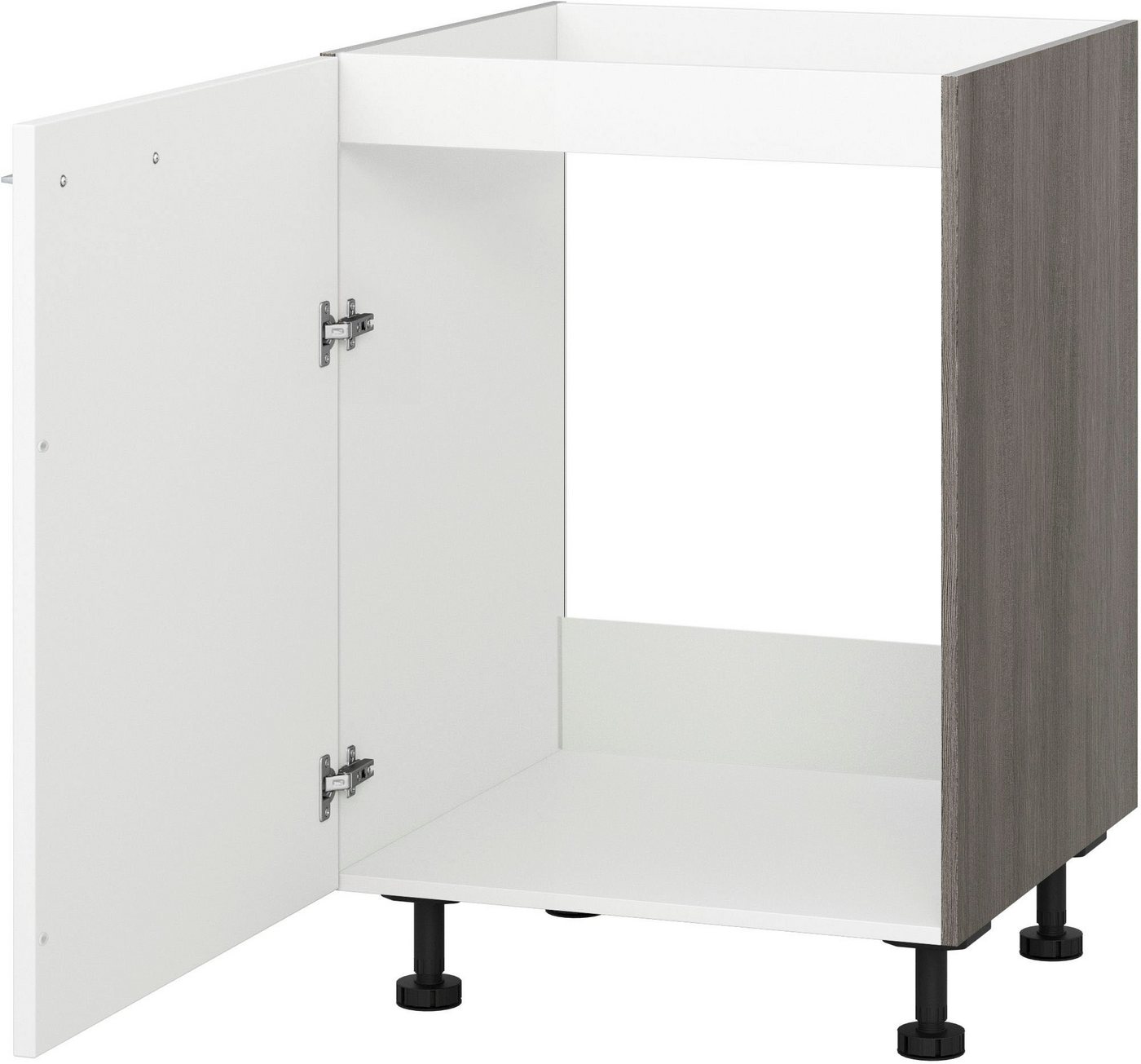 Kochstation Spülenunterschrank KS-Trea SP50 Breite 50 cm, Höhe 75 cm von Kochstation