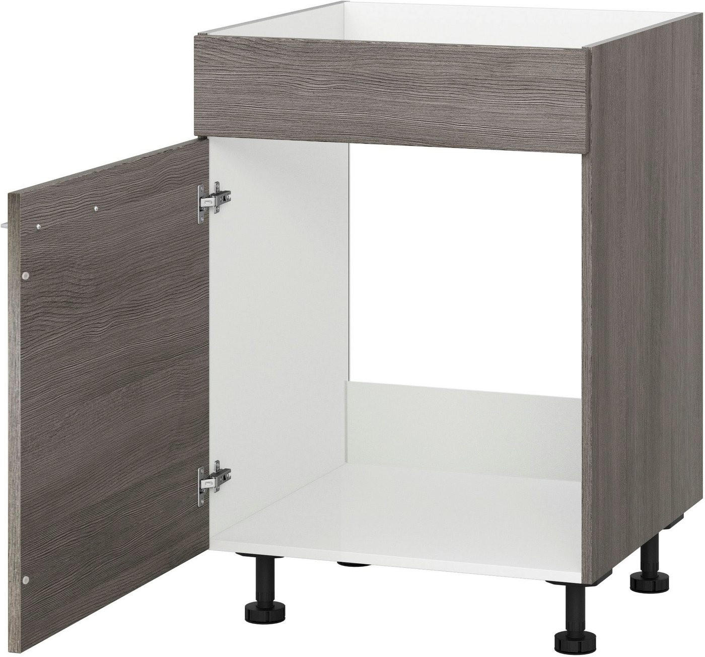 Kochstation Spülenunterschrank KS-Trea SPBL50 Breite 50 cm, Höhe 75 cm von Kochstation