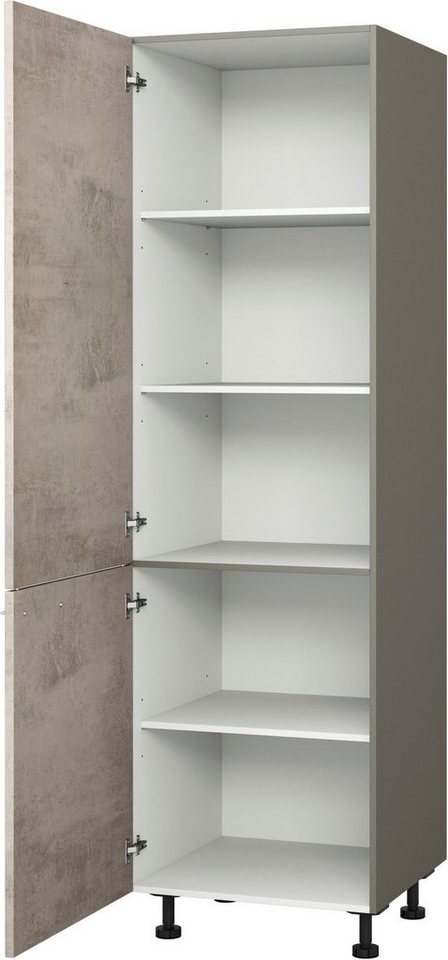 KOCHSTATION Vorratsschrank KS-Trea SV60-195 Höhe 195 cm, Breite 60 cm von KOCHSTATION