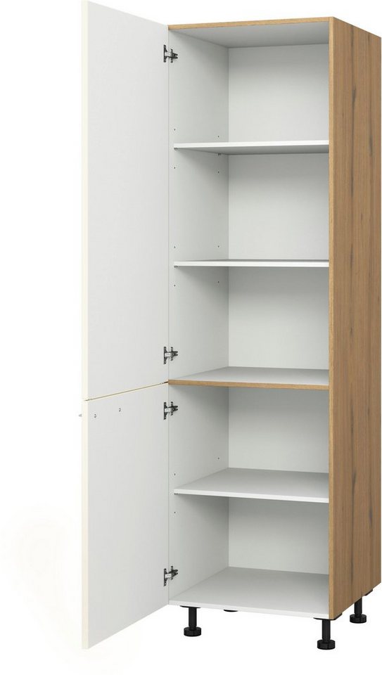 KOCHSTATION Vorratsschrank KS-Trea SV60-195 Höhe 195 cm, Breite 60 cm von KOCHSTATION