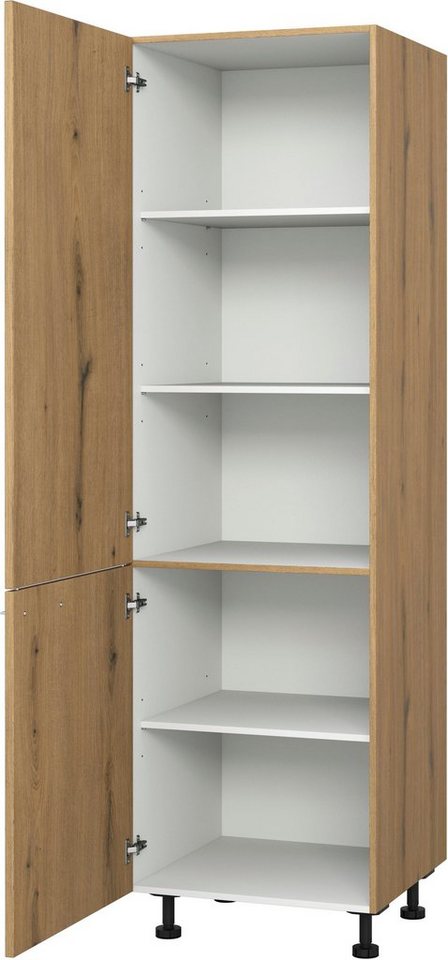 KOCHSTATION Vorratsschrank KS-Trea SV60-195 Höhe 195 cm, Breite 60 cm von KOCHSTATION