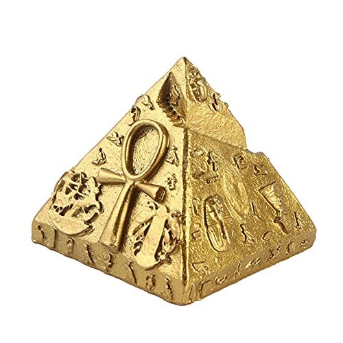 Kocris Casa Ägyptische Pyramide, Pharao, Dekoration, ägyptische Dekoration, Statuen, Aquarium, Aquarium, Skulptur, alte Reptilien, Spinnen, Aquarien, Terrarium, Haustier, Gold Kocris Casa Ägyptische Pyramide, Pharao, Dekoration, ägyptische Dekoration, Statuen, Aquarium, Aquarium, Skulptur, alte Reptilien, Spinnen, Aquarien, Terrarium, Haustier, Gold von Kocris Casa