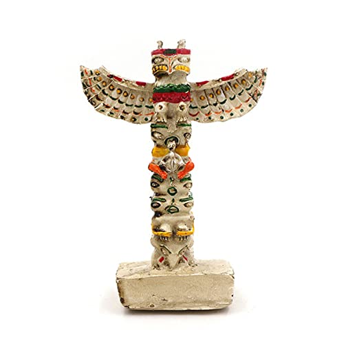 Amerikanische indische Totemstange Statue Reptilientank Terrarium Dekorationen Dekor Indianer Stamm Clan Skulptur Kultur Eidechse Spinne Tanks Figur Dekor Ornament Aquarium Beige Amerikanische indische Totemstange Statue Reptilientank Terrarium Dekorationen Dekor Indianer Stamm Clan Skulptur Kultur Eidechse Spinne Tanks Figur Dekor Ornament Aquarium Beige von Kocris Casa