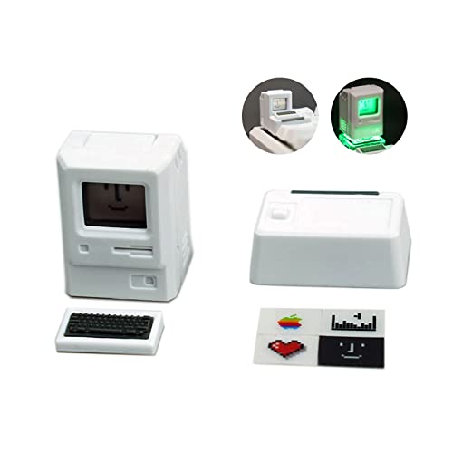 Esc Keycap Gaming Retro 80s Custom Tastenkappen Keycaps für Mechanische Geschenk für Freund Spiele-Liebhaber Junge Cherry MX DIY Tastatur Keyboard Kompatibel mit Cherry Weiß Esc Keycap Gaming Retro 80s Custom Tastenkappen Keycaps für Mechanische Geschenk für Freund Spiele-Liebhaber Junge Cherry MX DIY Tastatur Keyboard Kompatibel mit Cherry Weiß von Kocris Casa