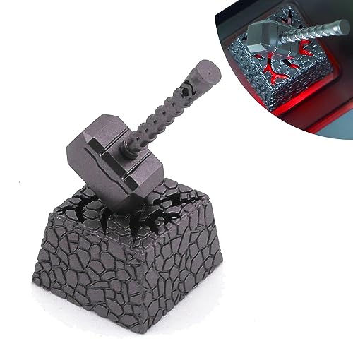 Hammer Keycap für Mechanische Gaming Esc Custom Tastenkappen Keycaps Geschenk für Freund Spiele-Liebhaber DIY Tastatur Keyboard Kompatibel mit Cherry Teclas de Martillo para Game Lover Hammer Keycap für Mechanische Gaming Esc Custom Tastenkappen Keycaps Geschenk für Freund Spiele-Liebhaber DIY Tastatur Keyboard Kompatibel mit Cherry Teclas de Martillo para Game Lover von Kocris Casa