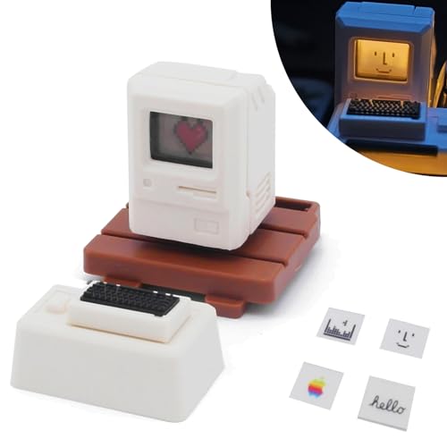 Benutzerdefinierte Tastenkappen Keycap Esc Gaming Retro 80s Custom Tastenkappen für Mechanische Geschenk für Freund Spiele-Liebhaber Cherry MX DIY Tastatur Keyboard Kompatibel mit Cherry Weiß Benutzerdefinierte Tastenkappen Keycap Esc Gaming Retro 80s Custom Tastenkappen für Mechanische Geschenk für Freund Spiele-Liebhaber Cherry MX DIY Tastatur Keyboard Kompatibel mit Cherry Weiß von Kocris Casa