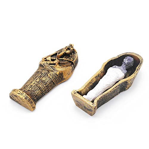 Kocris Casa Ägyptische Sarg-Statuen, Reptilien, kleine Figur, Skulptur, Aquarium, Terrarium, Dekoration, Ornament, ägyptische Schildkröte, Eidechse, Bronze Kocris Casa Ägyptische Sarg-Statuen, Reptilien, kleine Figur, Skulptur, Aquarium, Terrarium, Dekoration, Ornament, ägyptische Schildkröte, Eidechse, Bronze von Kocris Casa