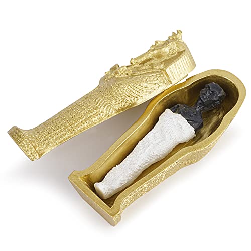 Kocris Casa Aquarium Mumie Gold Sarg Dekoration Ägypten Fisch Reptil Schildkröte Tank Dekor Ornament Haustier Gold Kocris Casa Aquarium Mumie Gold Sarg Dekoration Ägypten Fisch Reptil Schildkröte Tank Dekor Ornament Haustier Gold von Kocris Casa