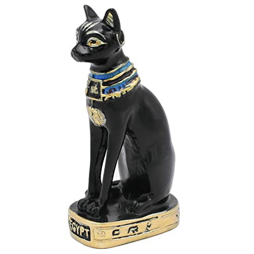 Ägypten Bastet Deko Aquarium Klein Ornament Fischbecken Terrarium Décor Dekoration Zubehör Geschenk Dekor Dekofigur Tischdeko Figur Statue Sammlerstücke Skulptur (Bastet Black Large) Ägypten Bastet Deko Aquarium Klein Ornament Fischbecken Terrarium Décor Dekoration Zubehör Geschenk Dekor Dekofigur Tischdeko Figur Statue Sammlerstücke Skulptur (Bastet Black Large) von Kocris Casa