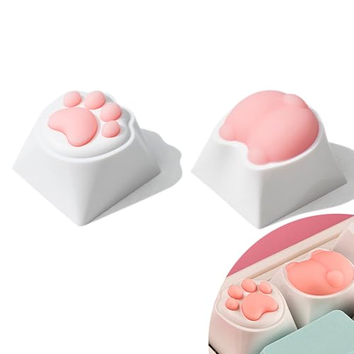 Esc Keycap Tastenkappen für Mechanische Katzenpfote Corgi-Po Tastatur Custom Cherry MX Gaming Keycaps Keyboard Geschenk für Freund Spiele-Liebhaber White Esc Keycap Tastenkappen für Mechanische Katzenpfote Corgi-Po Tastatur Custom Cherry MX Gaming Keycaps Keyboard Geschenk für Freund Spiele-Liebhaber White von Kocris Casa