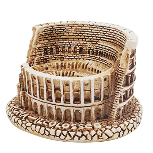 Deko Aquarium Klein Fischbecken Terrarium Décor Dekoration Zubehör Figur Statue Ornament Sammlerstücke Skulptur Geschenk Dekor Dekofigur Tischdeko (Rome Colosseum) Deko Aquarium Klein Fischbecken Terrarium Décor Dekoration Zubehör Figur Statue Ornament Sammlerstücke Skulptur Geschenk Dekor Dekofigur Tischdeko (Rome Colosseum) von Kocris Casa