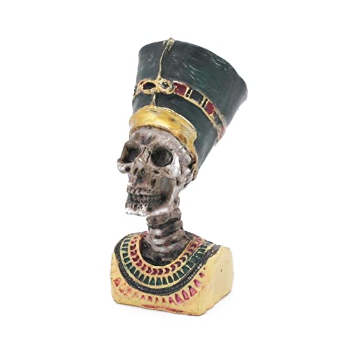 Kocris Casa Totenkopf Pharao Statuen Reptil Kleine Figur Skulptur Aquarium Terrarium Aquarium Dekoration Ornament Ägypten Schildkröte Eidechse Panzer Ägyptische Dekoration Kocris Casa Totenkopf Pharao Statuen Reptil Kleine Figur Skulptur Aquarium Terrarium Aquarium Dekoration Ornament Ägypten Schildkröte Eidechse Panzer Ägyptische Dekoration von Kocris Casa