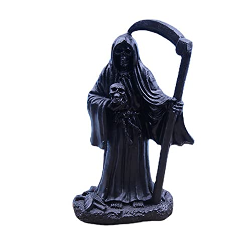 Tod mit Sichel Statue Dekorationen Terrarium Reptilientank Terrarium Figur Statue Schildkröte Eidechse Panzer Teufel Totenkopf Halloween Dekor Ornament Aquarium Tod mit Sichel Statue Dekorationen Terrarium Reptilientank Terrarium Figur Statue Schildkröte Eidechse Panzer Teufel Totenkopf Halloween Dekor Ornament Aquarium von Kocris Casa