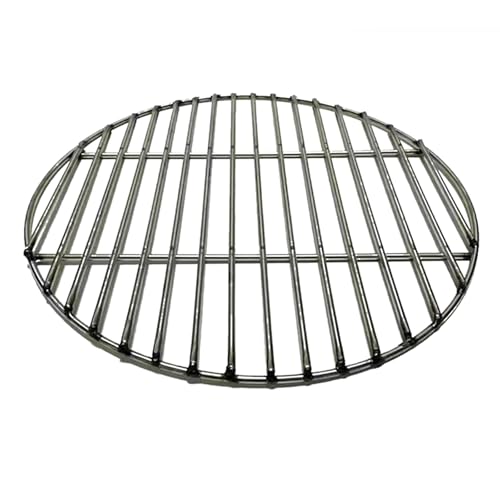Kocusu Grillrost Rund,Grillrost Edelstahl,Kuchengitter Abkühlgitter,Grillroste für BBQ,Backen,Kühlen,Leicht zu Reinigen,Langlebig Ø 38 cm von Kocusu