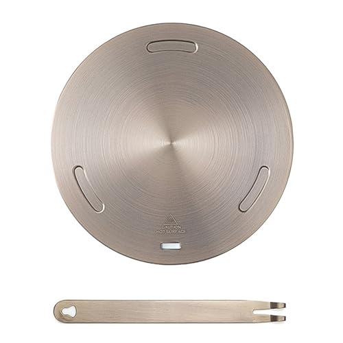 Kocusu Induktion Adapter aus Edelstahl,16 cm Induktion Adapterplatte,Induktionsadapter mit Abnehmbarer Griff,Induktionsadapterplatte für Herde,Milchtopf,Kaffeetasse,Roségold Kocusu Induktion Adapter aus Edelstahl,16 cm Induktion Adapterplatte,Induktionsadapter mit Abnehmbarer Griff,Induktionsadapterplatte für Herde,Milchtopf,Kaffeetasse,Roségold von Kocusu