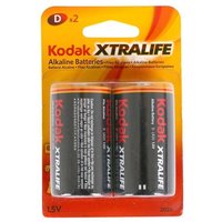 Kodak - Batterie alkaline xtralife d lr20 blister2 von Kodak