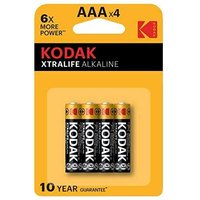 Batterie Kodak alkaline xtralife lr03 aaa pack 4 Batterie Kodak alkaline xtralife lr03 aaa pack 4 von Kodak