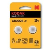 Blisterpackung Batterien kodak lithium button ultra cr 2025 - Blisterpackung 2 Batterien von Kodak
