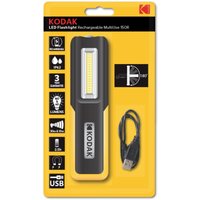 Led Flashlight, Multi-Funktions-Arbeitsleuchte, Taschenlampe mit Akku 150R - Kodak von Kodak