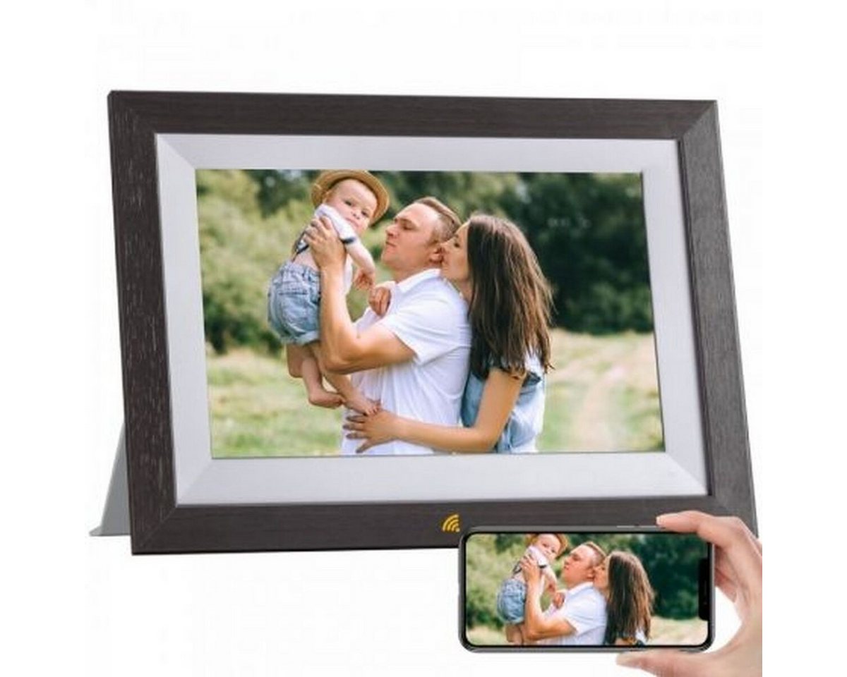Kodak Bilderrahmen Digitaler Bilderrahmen Kodak RCF1012WDB 8 GB Wi-Fi 10,1 von Kodak