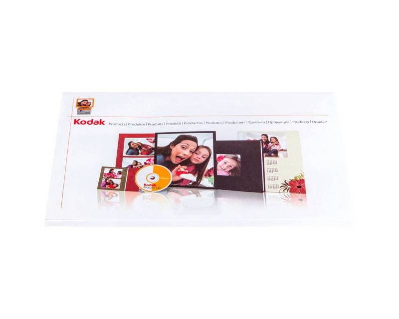 Kodak Fotobox 1x500 Kiosk Bildertaschen 15x20 + CD-Slot von Kodak