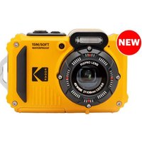 Kodak WPZ2 Digitalkamera 15 Megapixel Opt. Zoom: 4 x Gelb inkl. Akku, inkl. Blitzgerät Bildstabilis von Kodak