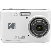 Kodak Pixpro FZ45 Friendly Zoom Digitalkamera 16 Megapixel Opt. Zoom: 4 x Weiß Full HD Video, HDR-V von Kodak