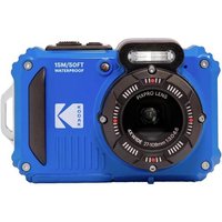 Kodak Pixpro WPZ2BL Digitalkamera 15 Megapixel Opt. Zoom: 4 x Blau inkl. Akku, inkl. Blitzgerät Bil von Kodak