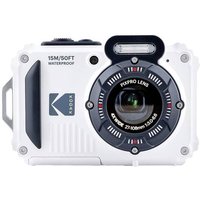 Kodak Pixpro WPZ2WH Digitalkamera 15 Megapixel Opt. Zoom: 4 x Weiß inkl. Akku, inkl. Blitzgerät Bi von Kodak