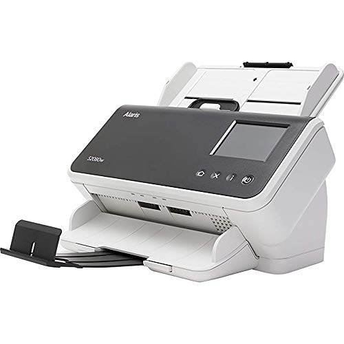 Kodak Alaris s2080 W Scanner ADF Scanner 600 x 600dpi A3 schwarz, weiß – Scanner (216 x 3000 mm, 600 x 600 DPI, 30 Bit, 24 Bit, 8 Bit, 80 ppm) von Kodak Alaris
