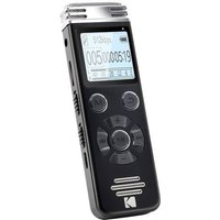 Kodak VRC450 Digitales Diktiergerät Aufzeichnungsdauer (max.) 581h Schwarz, Silber von Kodak