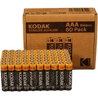 Kodak - Xtralife aaa Alkaline Batterie (60er Pack) von Kodak