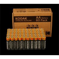 Kodak - aa Xtralife Alkaline-Batterien (60er Pack) von Kodak