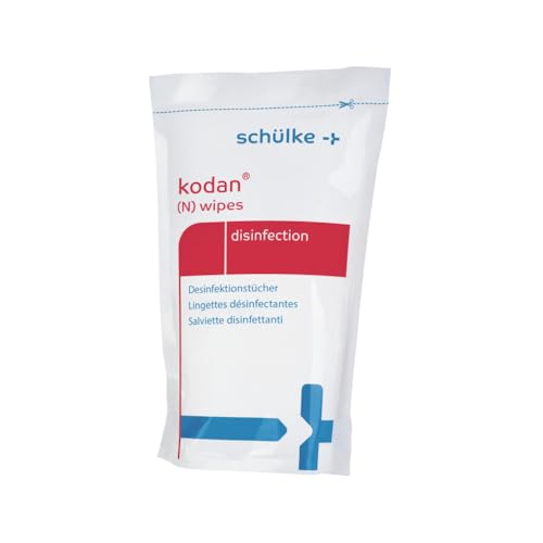 Kodan Wipes Nachfüllpack 90 Tücher Pack: 20 Beutel (Pack of 20) von schülke