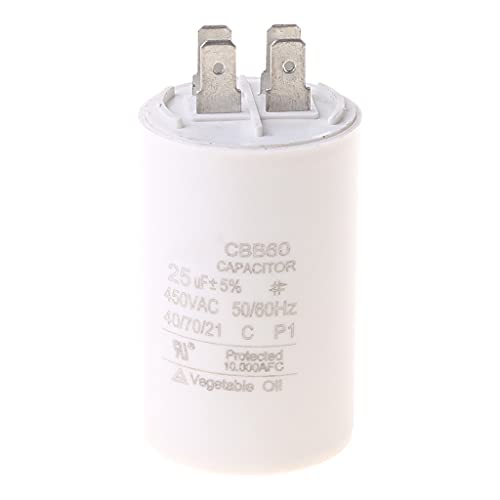 Kodbww CBB60 450V 25UF 50/60Hz Kondensator Motor Conditioner Kompressor Startkondensator Kodbww CBB60 450V 25UF 50/60Hz Kondensator Motor Conditioner Kompressor Startkondensator von Kodbww