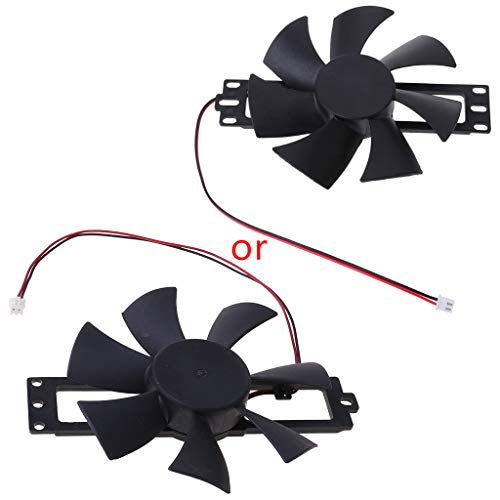 Kodbww DV 18 V Kunststoff bürstenloser Lüfter Kühlventilator für Induktionsherd Reparatur Zubehör Bakelit Kodbww DV 18 V Kunststoff bürstenloser Lüfter Kühlventilator für Induktionsherd Reparatur Zubehör Bakelit von Kodbww
