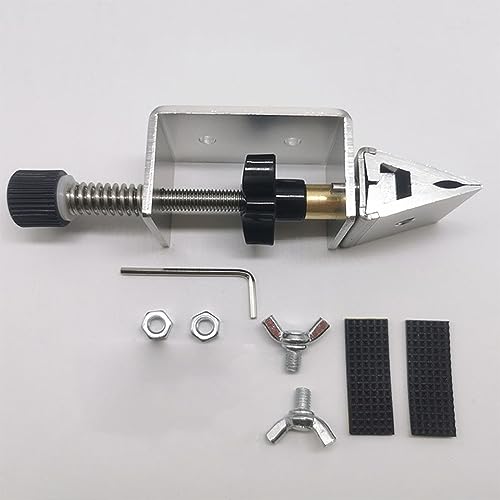 Kodbww Professionelles Messer, 360 Grad drehbar, fester Winkel, Haushaltsmesser, Metall + PVC von Kodbww