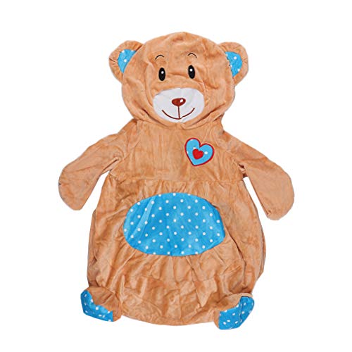 Kodxylytix Kinder-Sofa-Bezug, Sessel, Tierform, Baby-Sitzsackbezug, Bär Kodxylytix Kinder-Sofa-Bezug, Sessel, Tierform, Baby-Sitzsackbezug, Bär von Kodxylytix