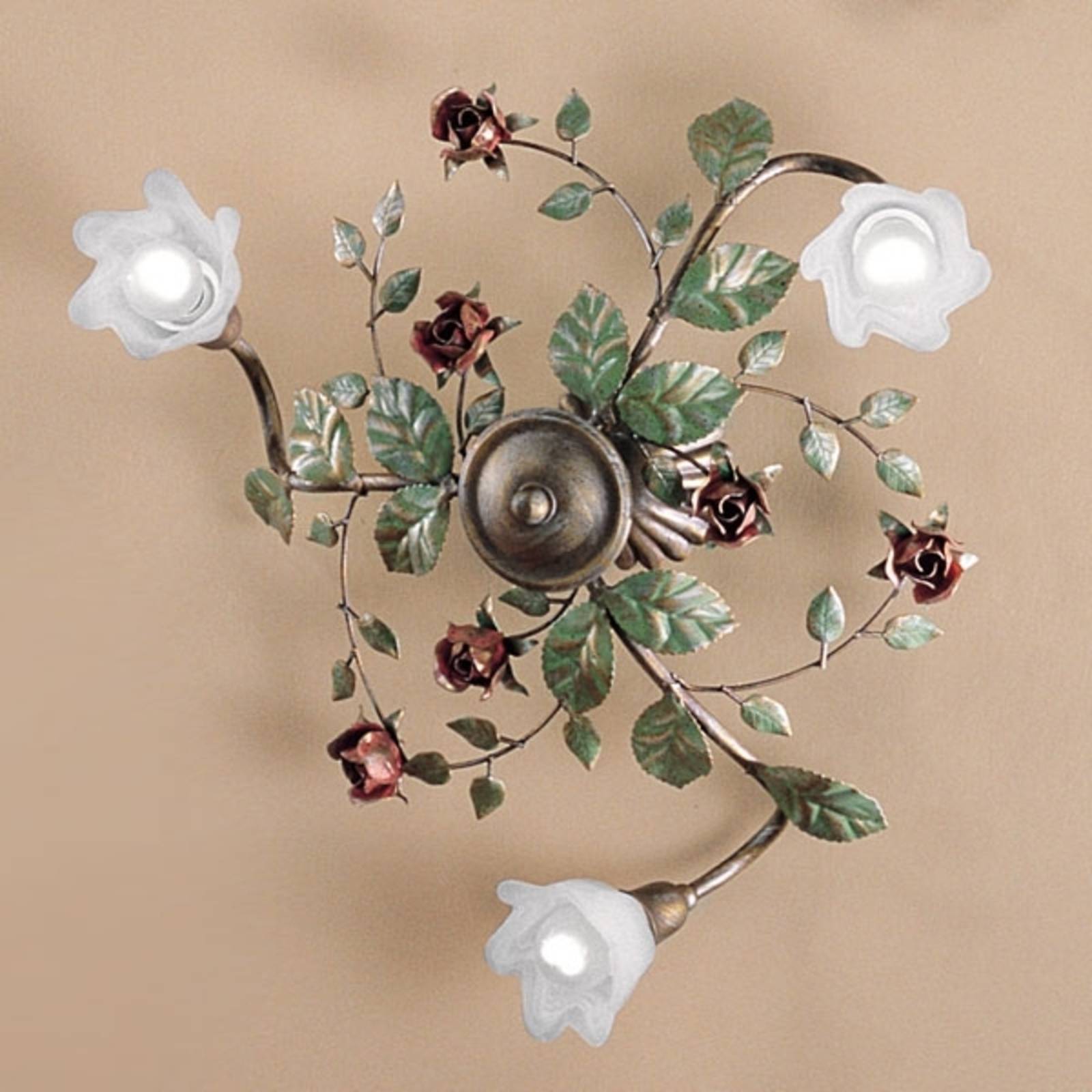 Deckenleuchte Rosaio, rund, dreiflammig Deckenleuchte Rosaio, rund, dreiflammig von Kögl